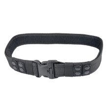 Heavy duty Security Guard Paramedic Army Police Utility Belt Black