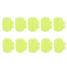 10pcs Fishing Lure Hook Protector Cover Fish Jig Hook Caps Case S