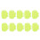 10pcs Fishing Lure Hook Protector Cover Fish Jig Hook Caps Case S 1