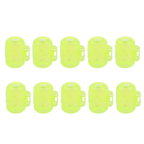 10pcs Fishing Lure Hook Protector Cover Fish Jig Hook Caps Case S