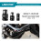 Extension Bars, 3/8 1/2 1/4 Set, Spanner, Socket Adapters, Universal Joints, Impact Coupler, Professional Socket Accessories, Cr-V 4
