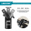 Extension Bars, 3/8 1/2 1/4 Set, Spanner, Socket Adapters, Universal Joints, Impact Coupler, Professional Socket Accessories, Cr-V 5