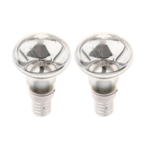 2x R39 Reflector Spotlight Bulb   Lamp Lightbulb Small Screw SES E14 3 1