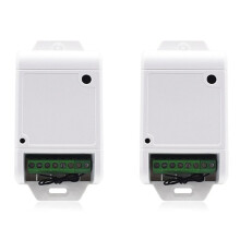 2X 2CH-Mottagare för SOMMER 4020 4025 4026 4031 4035 TX03 868mhz 434mhz Fjärrkontroll Garagedörröppnare Kontrollomkopplare