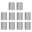 10 Piece Aluminium Steel Wire Rope Cable Ferrules Crimping Loop Sleeve 3