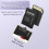 MicroSD Micro SD to SD HC SDHC Memory Card Adapter Reader - NEW (1) 3