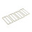 4 Pieces Tri-Glide Adjustable Buckles Strap Slide 3 Bar Adjusters Silv 2