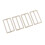 4 Pieces Tri-Glide Adjustable Buckles Strap Slide 3 Bar Adjusters Silv 3