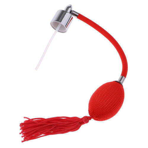 Perfume Bottle Atomizer Long Spray Ball Tube 18mm Red 1
