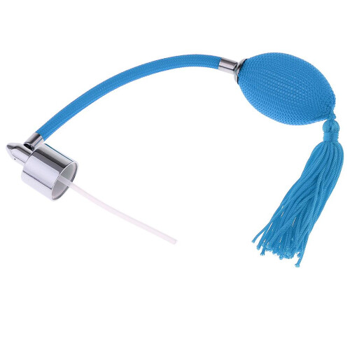 Perfume Bottle Atomizer Long Spray Ball Tube 18mm Blue 1