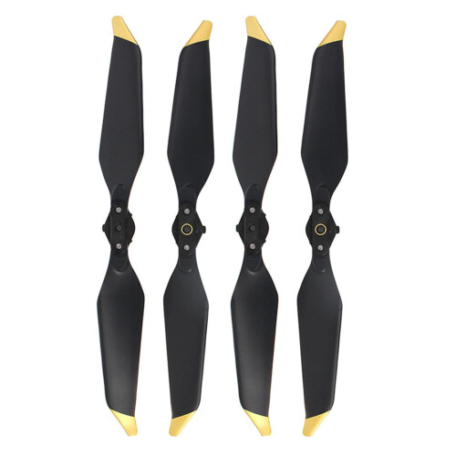 4PCS 8331F Propellers for DJI Mavic Pro Platinum Quick Release Black G 1