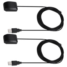 2X Répéteur de Récepteur de Propulseur de Signal D'Antenne de Glonass de Général pour la Navigation de Voiture de Téléphone