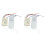 2X Wireless /OFF 1 Way 220V Lamp Remote Control  Receiver Transmitter Controller Lamp Home Replacements Parts 1