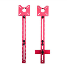 3 in 1 Router Milling Bracket,3-In-1 Router Milling Bracket, Adjustable Cabinet Template Tool