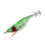 Plastic Hard Baits Fishing Lures Wood Shrimp Baits Squid Jig Hooks Gre 2