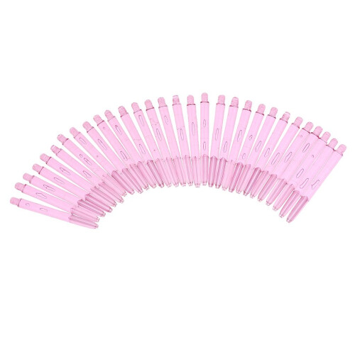 30 Pieces Universal Plastic 2BA Dart Shafts Replacement Dart Stems Pin 1