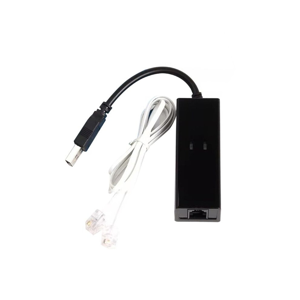 Fax Modem, Usb2.0 56K External Modem Driver,Plug And Usb Modem,Standard And Expanded At Instruction(Single Port) 4714250104093