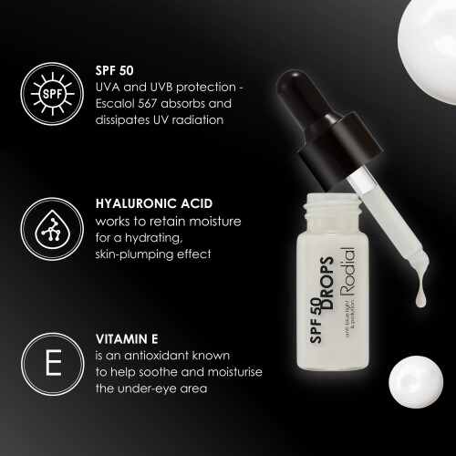 Rodial Drops SPF 50 Anti-Blue Light & Pollution (10 ml) 2