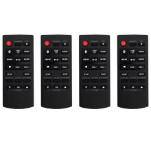 4X N2QAYB000984 Replaced Remote for  CD Stereo Sub SA-PM250 SC-PM250 SC-PM600 SC-UX104 SC-HC200 SC-HC200