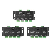 3X SP901E LED Pixel SPI Amplificador de Sinal Repetidor Faixa de LED Endereçável e Painel de Matriz de LED Programável com Cor de Sonho