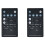 2X Remote Control Suitable for  Soundtouch Acoustic Wave Music System II B5 Multi Disc Player 1