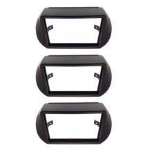 3X for Fiorino Nemo Bipper 2Din Audio Panel DVD Navigation Panel Frame Car Fascias