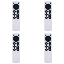 4X for TV 4K Remote Control Universal Replace Remote Control High Compatibility Long Range, Ergonomic Design