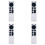 4X for  TV 4K Remote Control Universal Replace Remote Control High Compatibility Long Range, Ergonomic Design 1