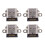4X USB Type-C Charging Port Charger Socket Connector Repair for 1
