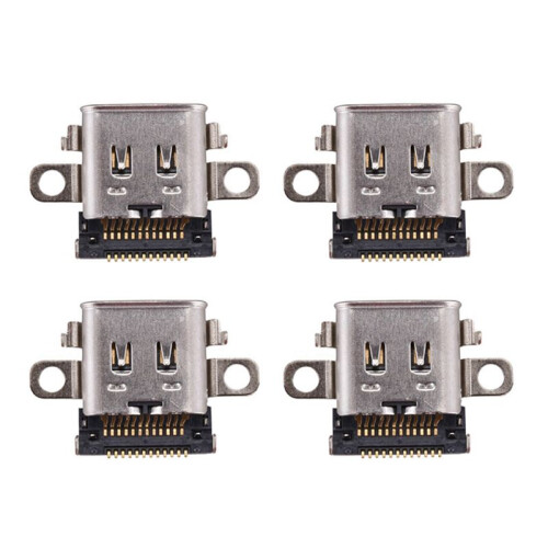 4X USB Type-C Charging Port Charger Socket Connector Repair for
