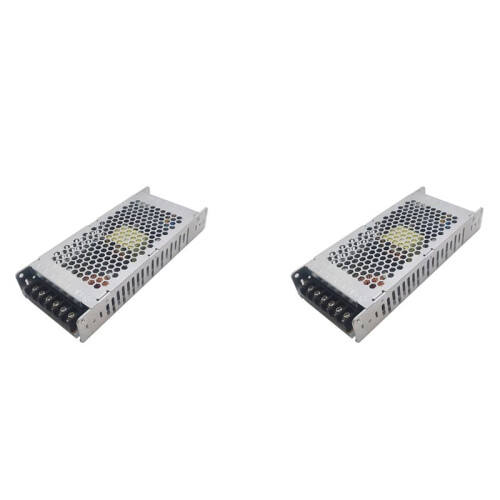 2X 5V 40A 200W Ultra-Thin Switching Power Supply Billboard Electronic Screen LED Display Power Supply