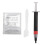 Wärmeleitpaste 2g (0.07oz) Silikon transparent 12.8W/mK 2