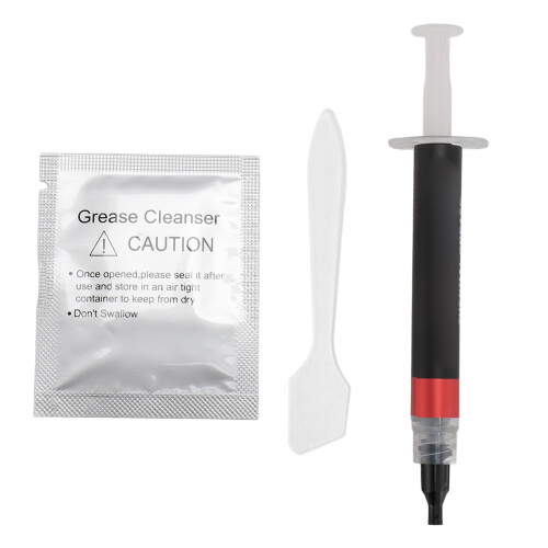 Wärmeleitpaste 2g (0.07oz) Silikon transparent 12.8W/mK 1