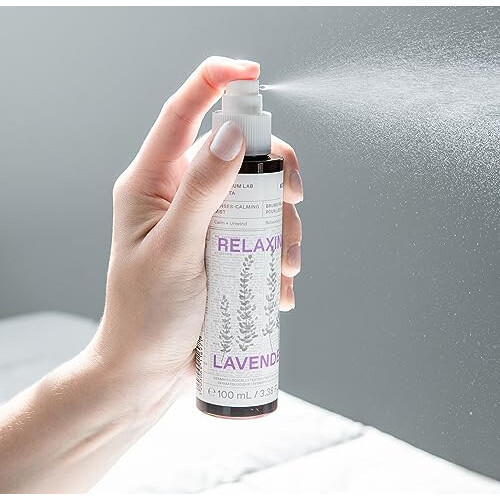 Korres Relaxing Lavender Senses Calming Mist, Body Mist 100ml 2