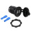 5V 4.8A Dual Usb Charger Socket Adapter Power Socket for 12V 24V Car Ship Rv 2