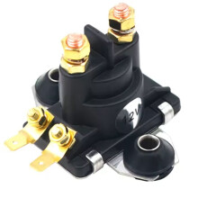 Relé de Partida para Motocicleta 12V 20HP 25HP 40HP 45HP 50HP 55HP 60HP 65HP 70HP 80HP 90HP Relé 65W-81941-00