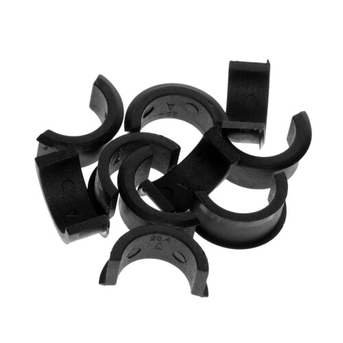 1 Pair Bike Handlebar Extension Mount Conversion Extender Spacer 12x25 2