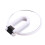 Round Handheld Double Side Makeup Mirror Magnifying Mirror w/ Hanger H 2