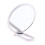 Round Handheld Double Side Makeup Mirror Magnifying Mirror w/ Hanger H 3