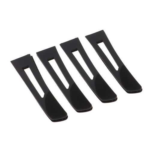 8Pcs Plastic Sleeve Cuff Tab Sewing Hook Loop Tape Clothing Accessorie 1