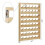 Wood Sewing Thread Stand Organizer Craft Embroidery Storage Rack Holde 2