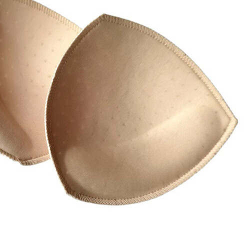 3 Pairs Triangle Bra Inserts Pads Bra Cups Inserts for Bikini Top Skin 2