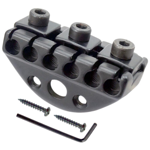 Guitar String Locking Nut for Headless Electric Guitar Accessories 42m 1