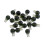 20pcs Fishing Buffer Beads Knot Protector Green Carp Tackle 12mm 3