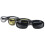 3x Motorcycle Dustproof Riding Glasses Smoke Clear Yellow Padded Comfo 2