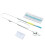 3 in 1 Visual Ear Scoop Ear Borescope 5.5mm 6 Lens Adjustable 1.3MP Wh 2