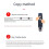 4 Pcs 433Mhz Copy Remote Control Car Key Garage Door Opener Copy Remote Control 4key Wireless Controller Receiver 3