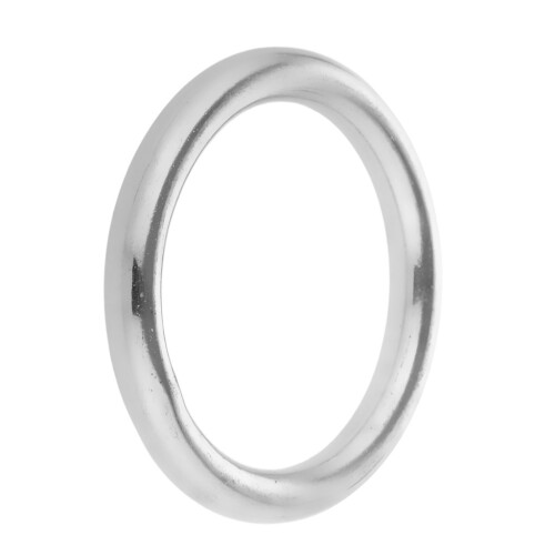 Solid 304 Stainless Steel Webbing Strapping Welded O Ring DIY Craft 39 1