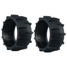 2PCS Lawn Mowing Robot Rubber Anti Pulley Fit for  A1 Robotic Lawnmower Front Wheel Lawnmower Accessories