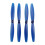 4 Pieces 65mm Propeller Prop Blade for Parrot Minidrones 3 Mambo Swing 2
